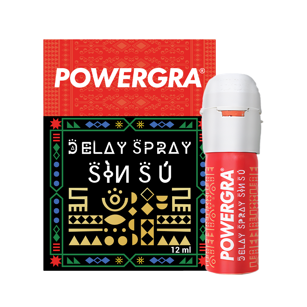 Chai Xịt Powergra Delay Spray Kéo Dài Thời Gian Quan Hệ Nam 
