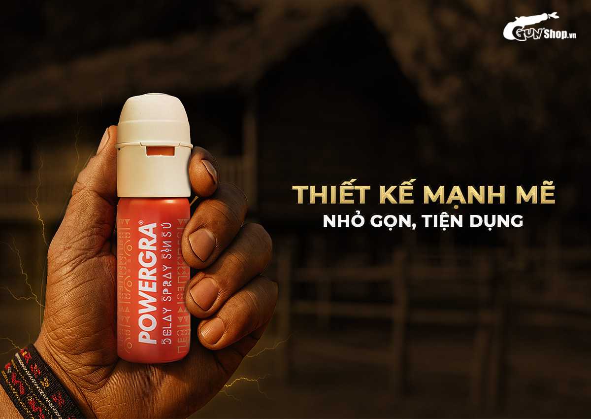  Địa chỉ bán Chai xịt Powergra Delay Spray Sìn Sú kéo dài thời gian - Chai 12ml chính hãng