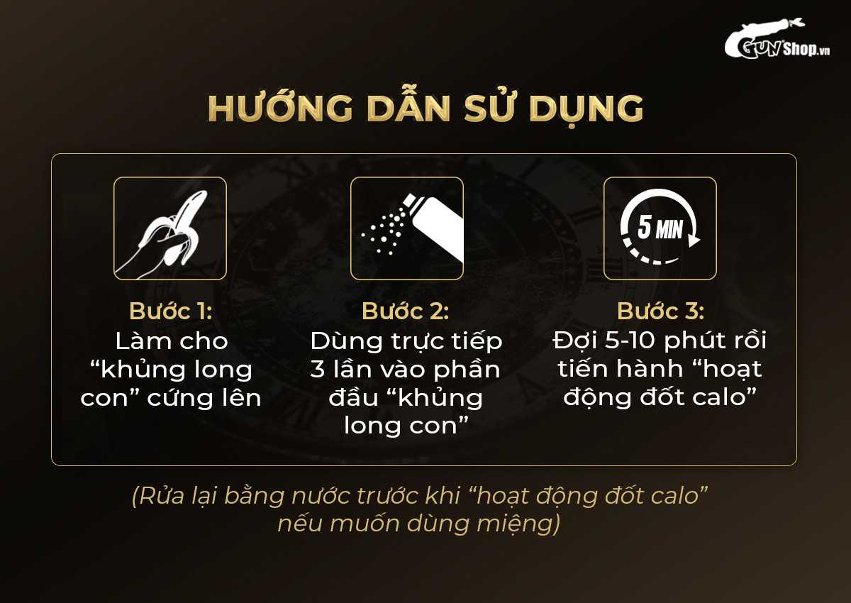  Địa chỉ bán Chai xịt Powergra Delay Spray Sìn Sú kéo dài thời gian - Chai 12ml chính hãng