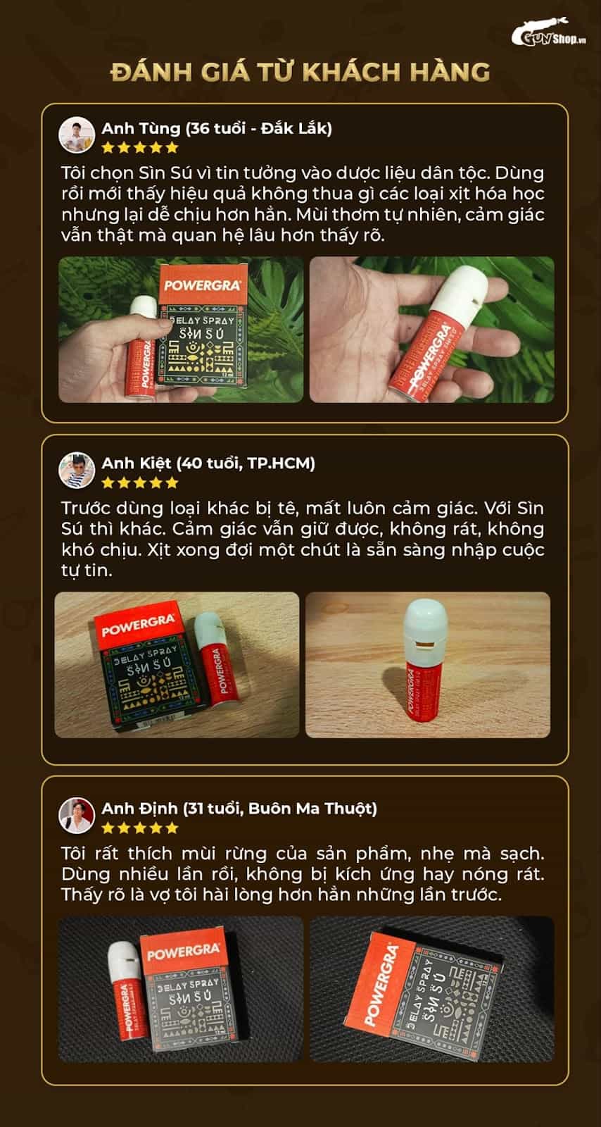  Địa chỉ bán Chai xịt Powergra Delay Spray Sìn Sú kéo dài thời gian - Chai 12ml chính hãng