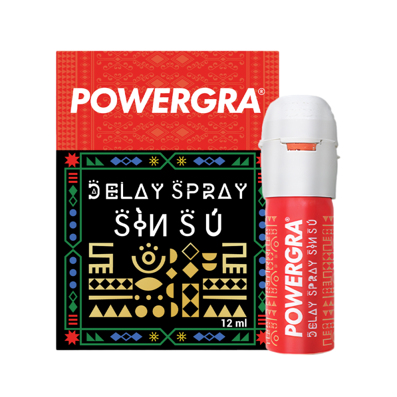  Địa chỉ bán Chai xịt Powergra Delay Spray Sìn Sú kéo dài thời gian - Chai 12ml  chính hãng 