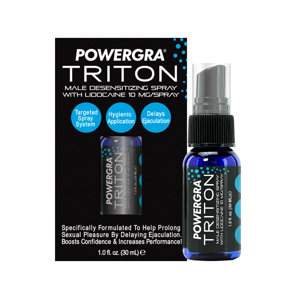 Chai xịt Powergra Triton kéo dài thời gian quan hệ 30ml chính hãng 