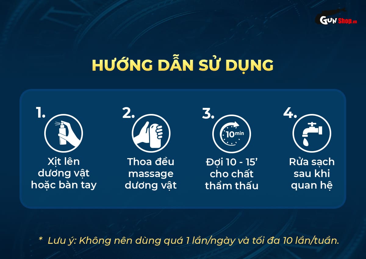  Review Chai xịt Powergra Triton kéo dài thời gian - Chai 30ml hàng mới về