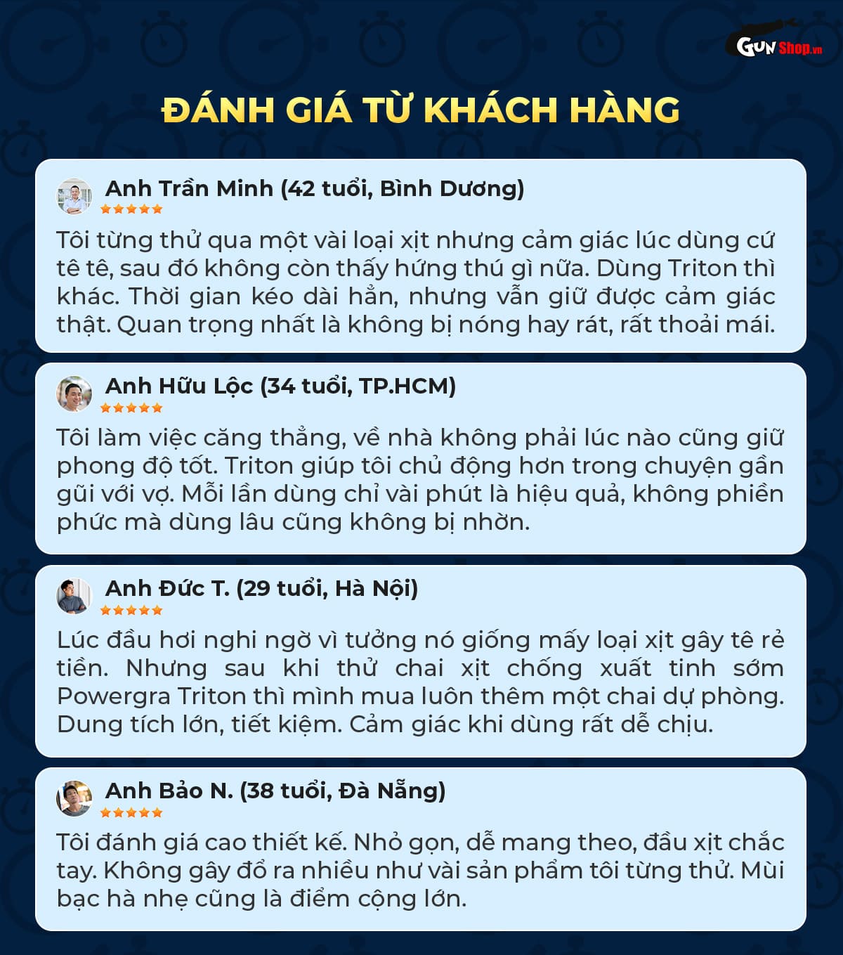  Review Chai xịt Powergra Triton kéo dài thời gian - Chai 30ml hàng mới về