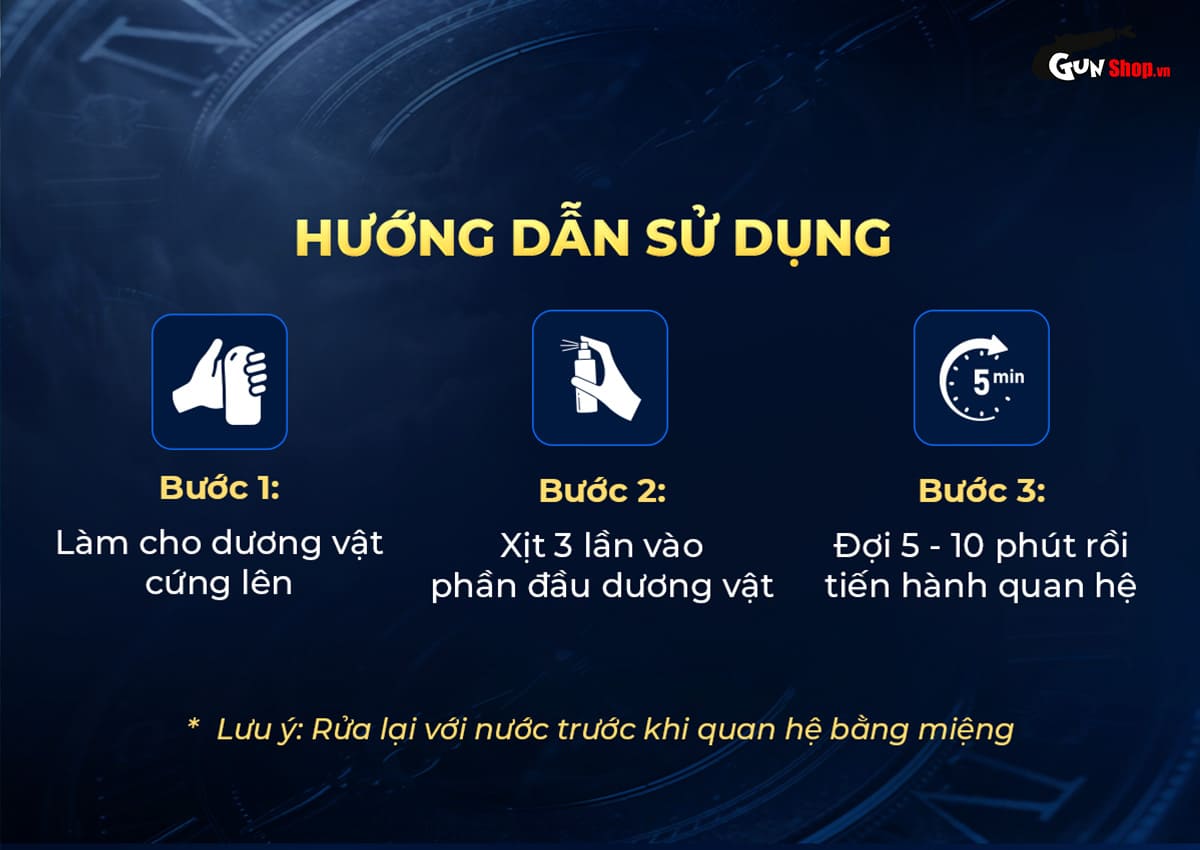 Powergra Delay Spray Menthol 13ml giúp kéo dài thời gian vượt trội Powergra Delay Spray Menthol 13ml giúp kéo dài thời gian vượt trội