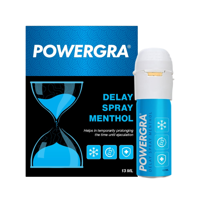  Review Chai xịt Powergra Delay Spray Menthol kéo dài thời gian - Chai 13ml  nhập khẩu 
