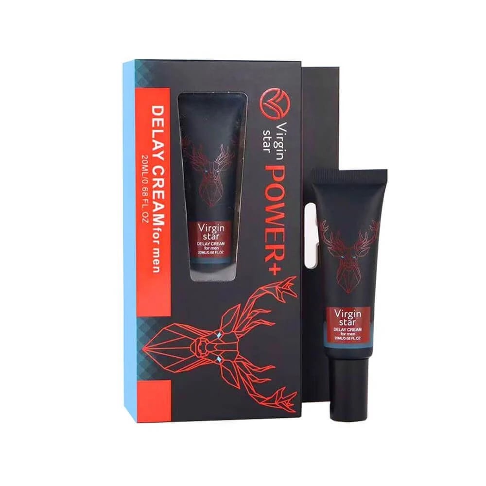 Gel Virgin Star Power+ Delay Cream Chống Xuất Tinh Sớm 