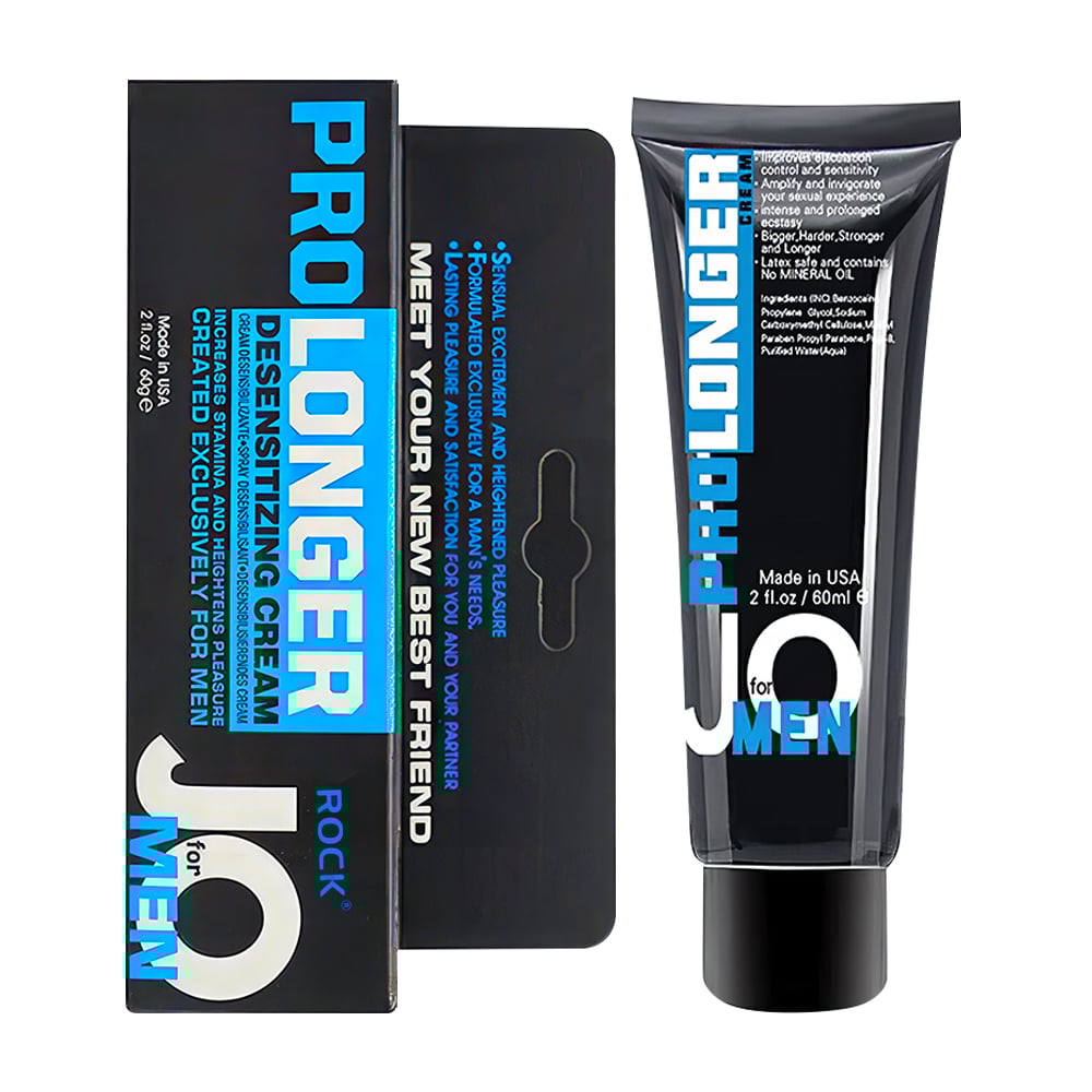 Kem bôi tăng kích thước JO Prolonger hỗ trợ kéo dài thời gian quan hệ 
