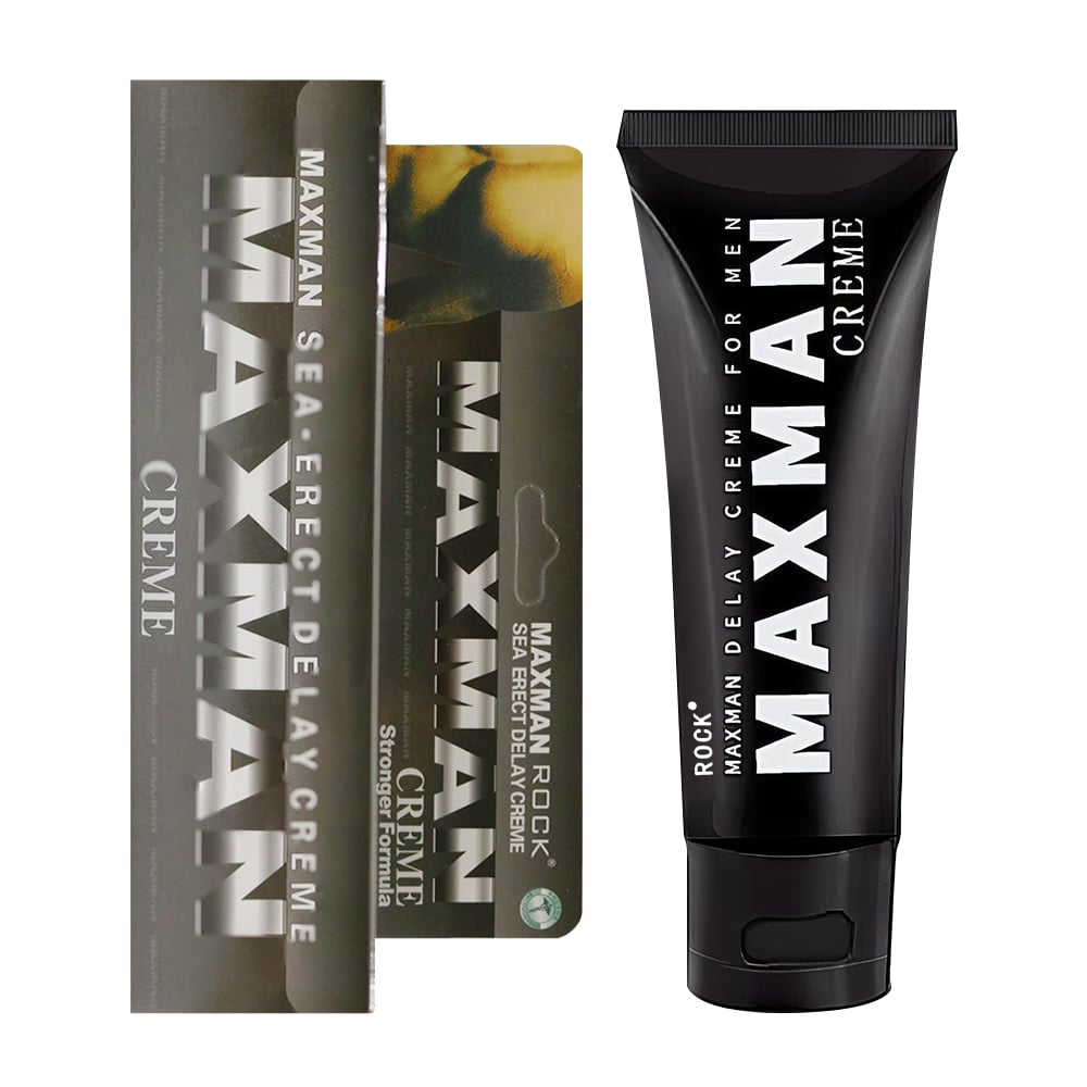 Gel Tăng Kích Thước Maxman Xám Kéo Dài Thời Gian Quan Hệ 60g 