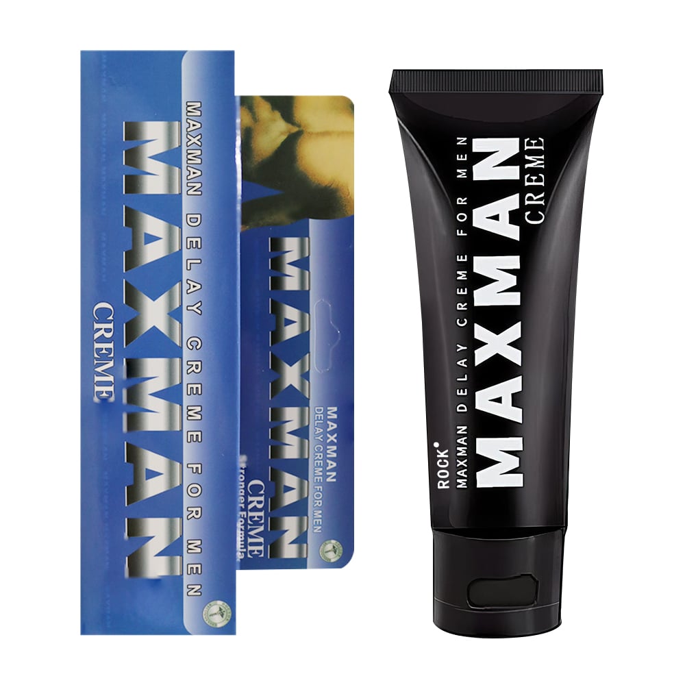 Gel bôi trơn tăng kích thước Maxman xanh kéo dài thời gian 