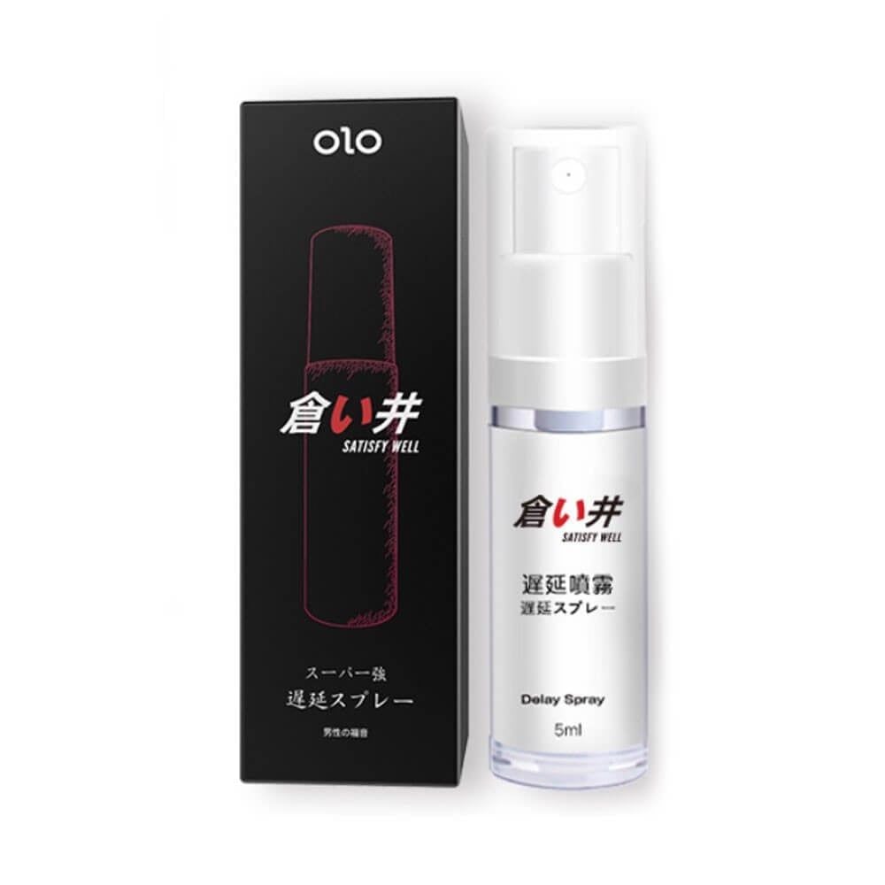 Gel bôi trơn OLO Satisfy Well chống xuất tinh sớm, gel trơn mượt cao cấp 