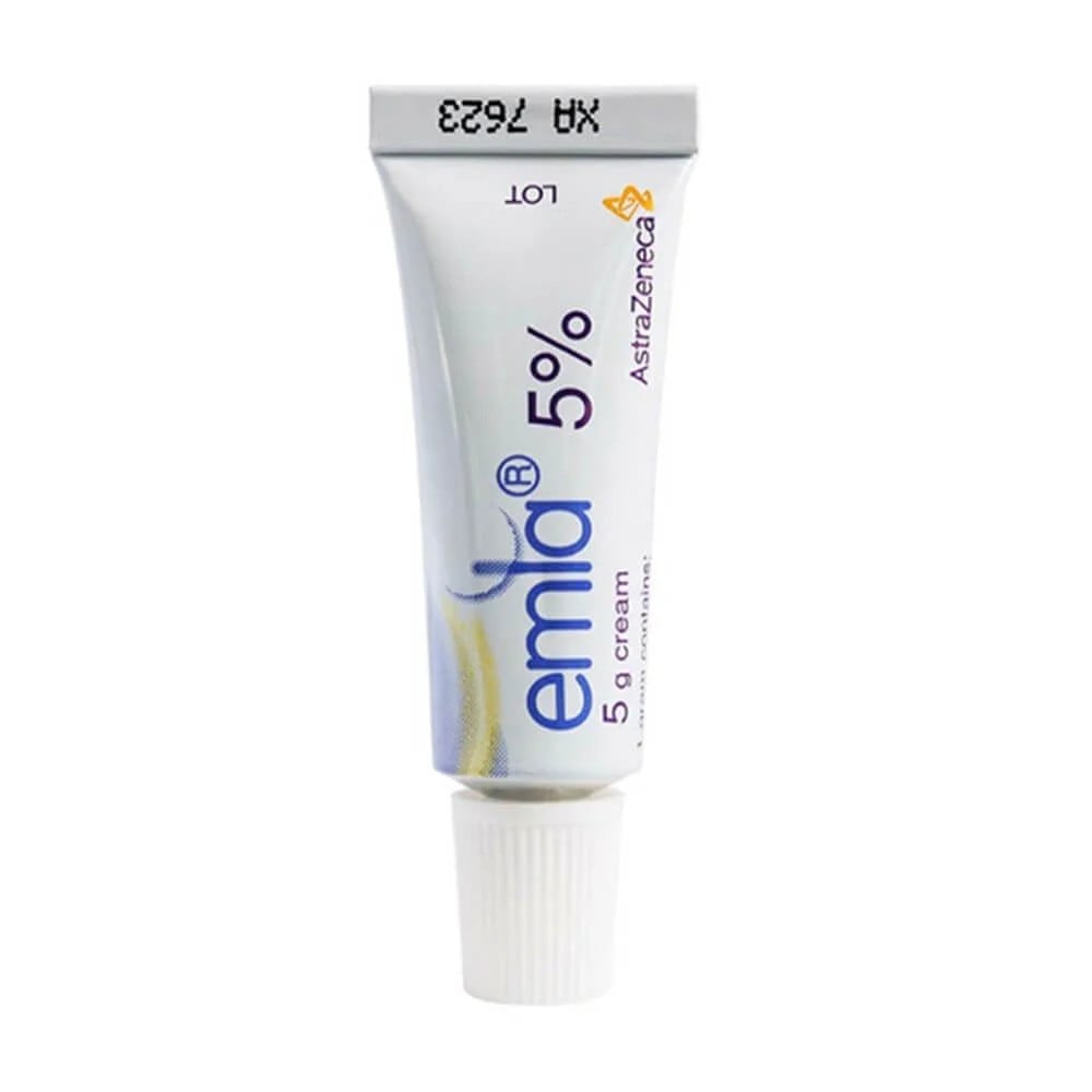 Gel bôi Emla Cream 5% chống xuất tinh sớm tăng thời gian quan hệ 