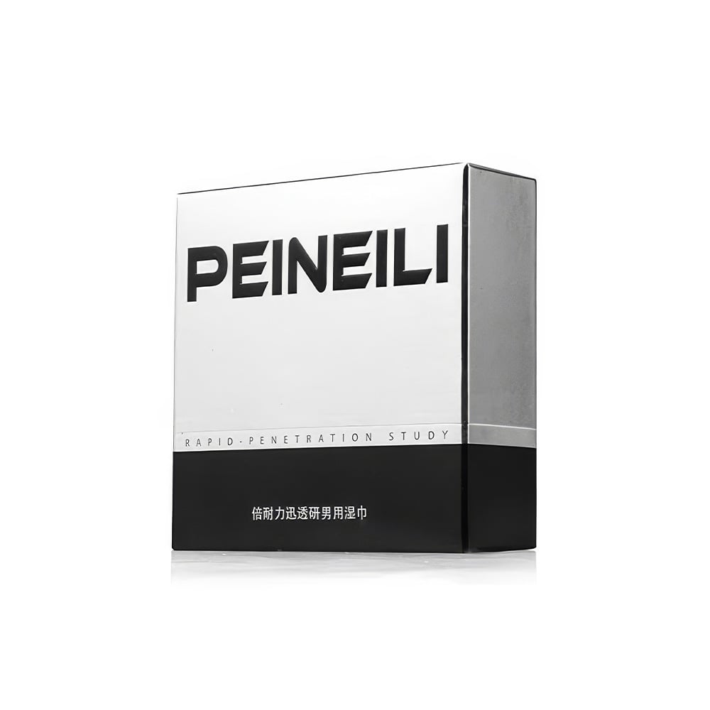 Khăn lau Peineili chống xuất tinh sớm thẩm thấu nhanh an toàn dễ dùng 