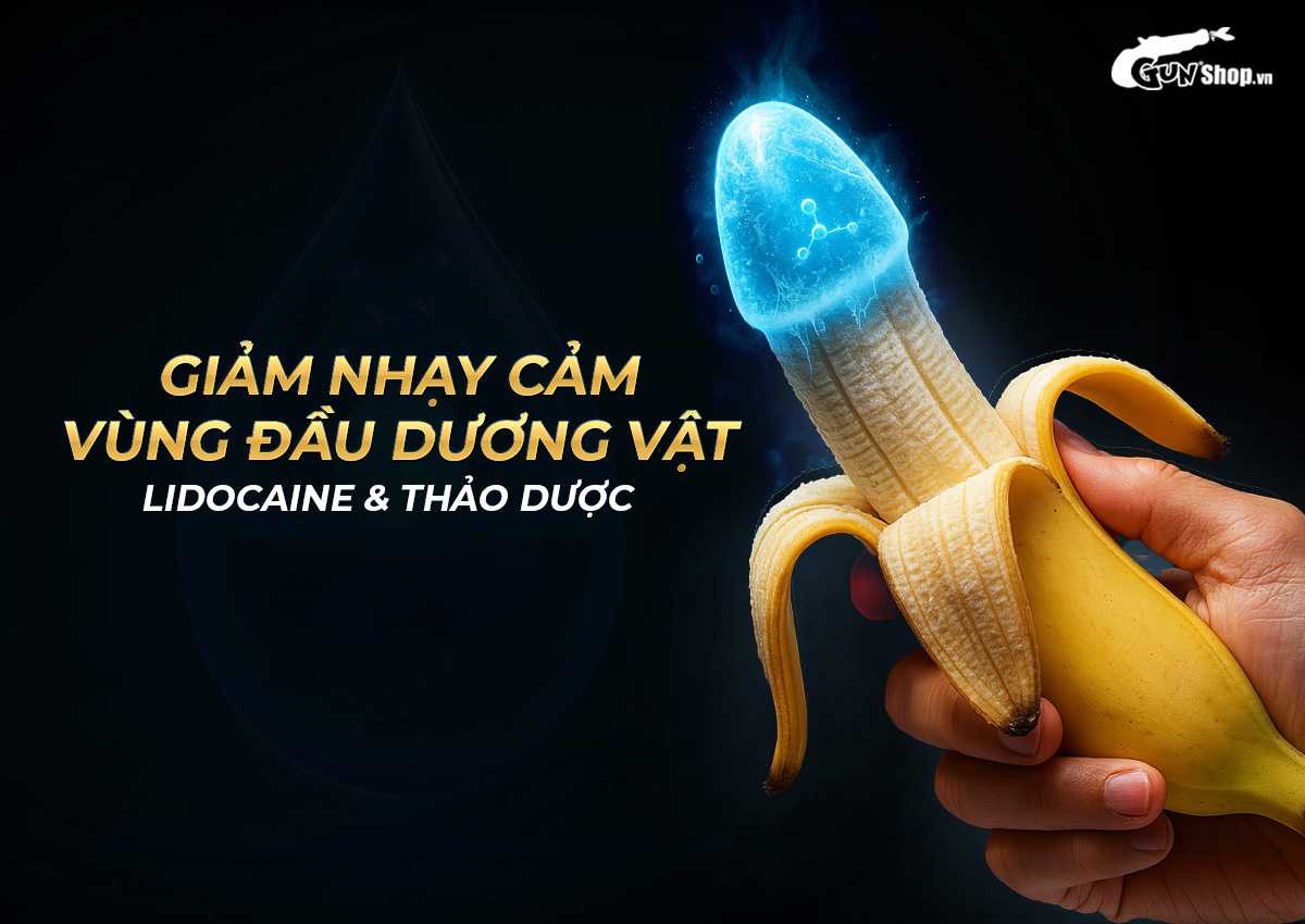 Khăn lau Powergra Delay kéo dài thời gian quan hệ hộp 10 cái tiện lợi