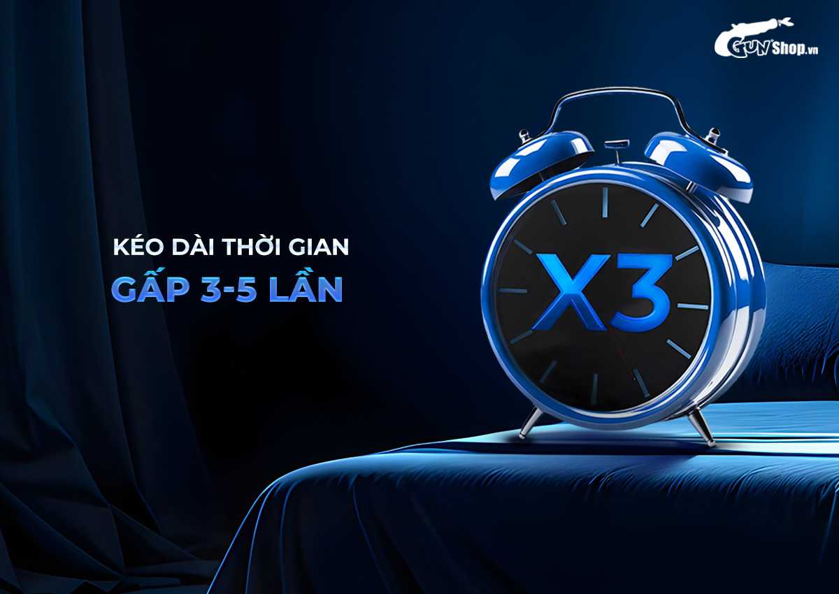 Gel Bôi Chống Xuất Tinh Sớm Powgaman Chiết Xuất Thảo Dược