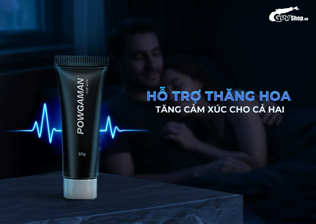 Gel Bôi Chống Xuất Tinh Sớm Powgaman Chiết Xuất Thảo Dược
