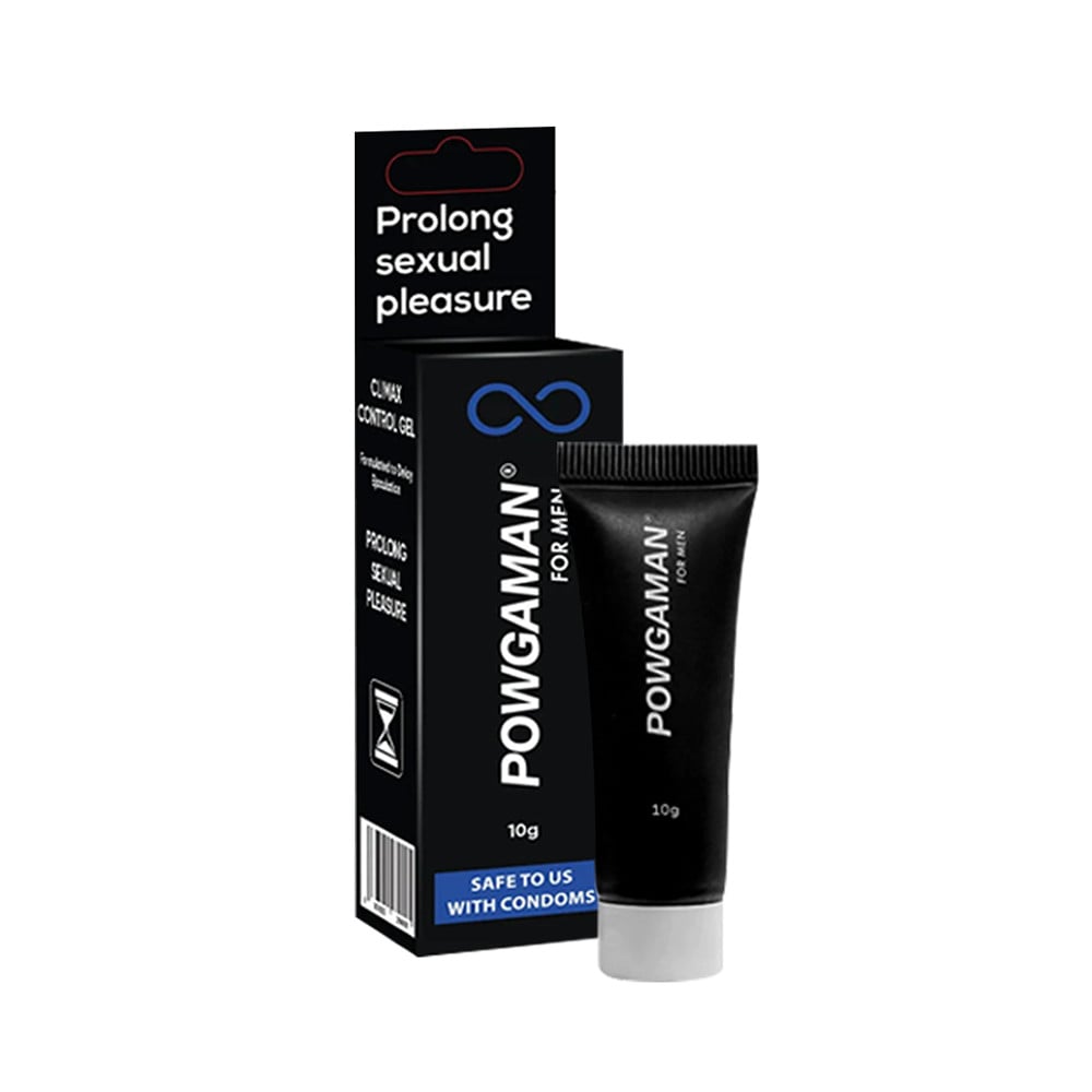 Gel Bôi Powgaman Chống Xuất Tinh Sớm Chiết Xuất Thảo Dược 