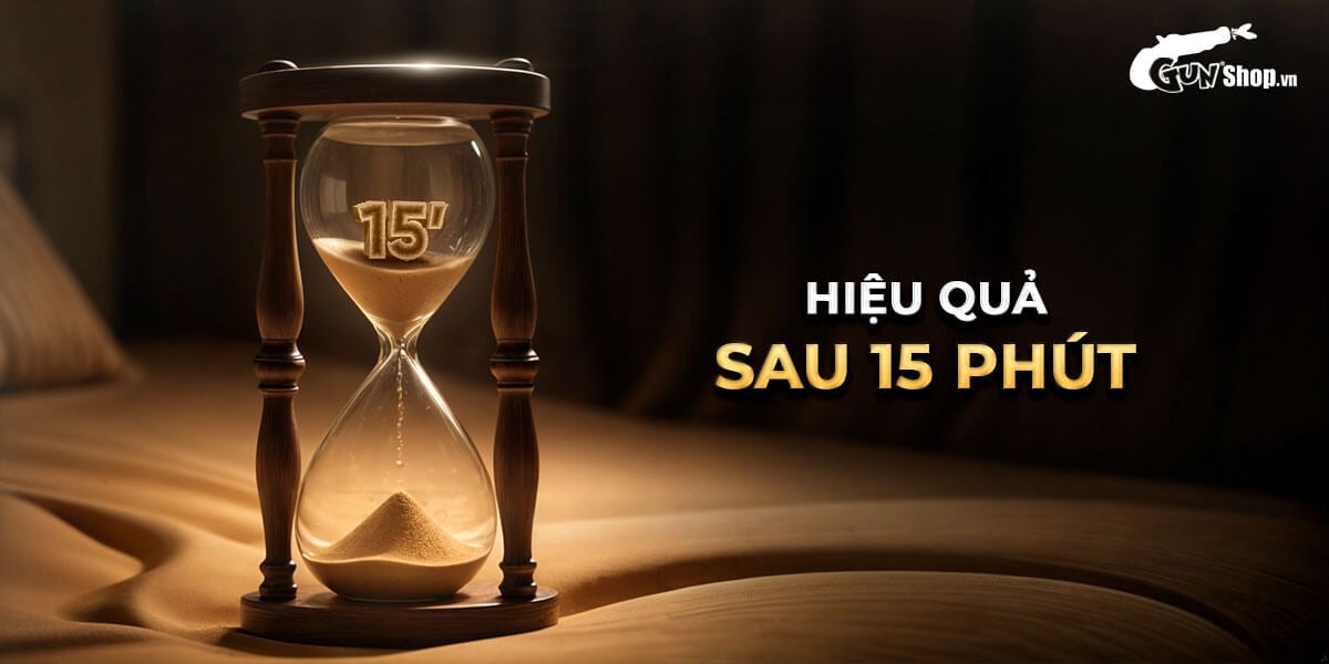 Bột Sìn Sú Kingsman Kéo Dài Thời Gian Quan Hệ Hiệu Quả