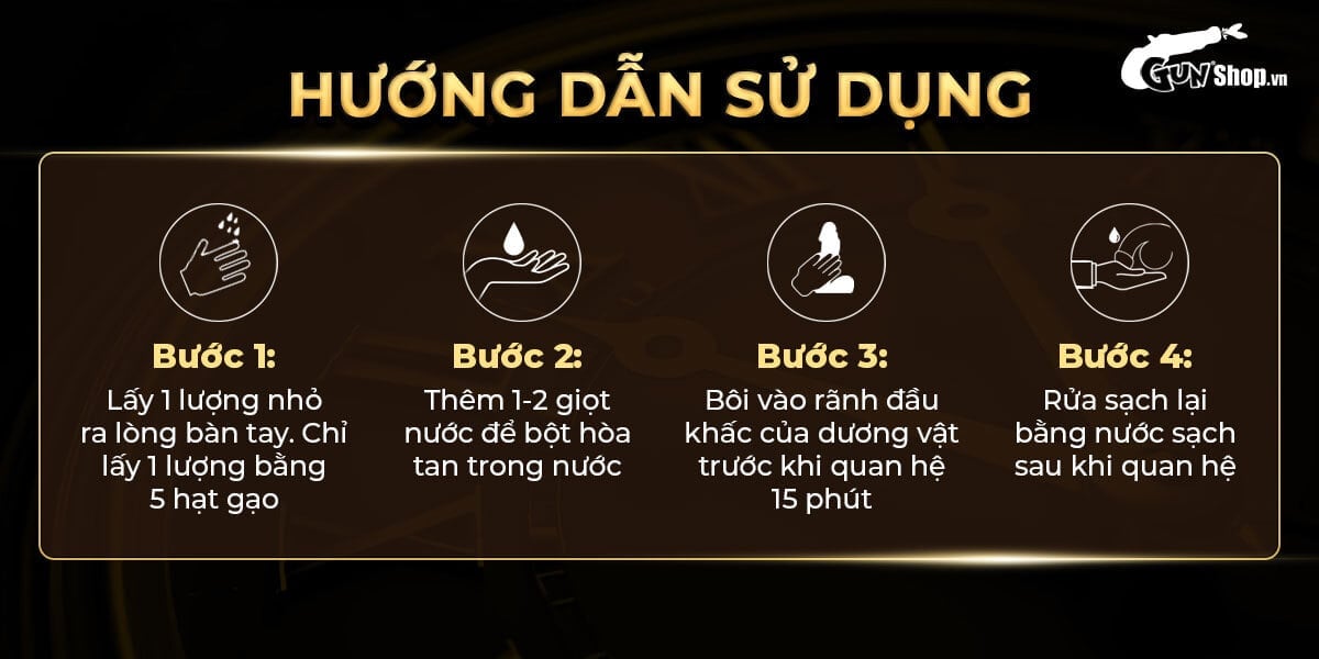 Bột Sìn Sú Kingsman Kéo Dài Thời Gian Quan Hệ Hiệu Quả