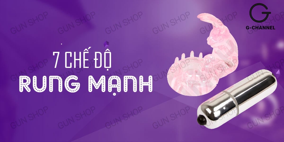 Baile Love Rabbit Multi-Speed Pleasure Vibrating Ring