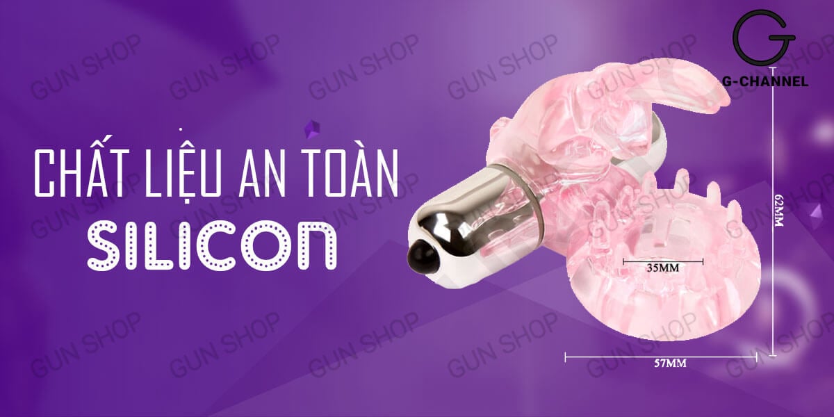 Baile Love Rabbit Multi-Speed Pleasure Vibrating Ring