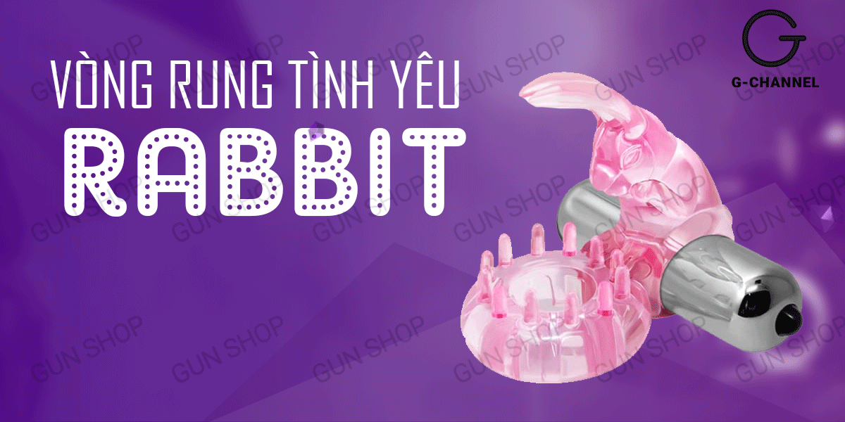 Baile Love Rabbit Multi-Speed Pleasure Vibrating Ring