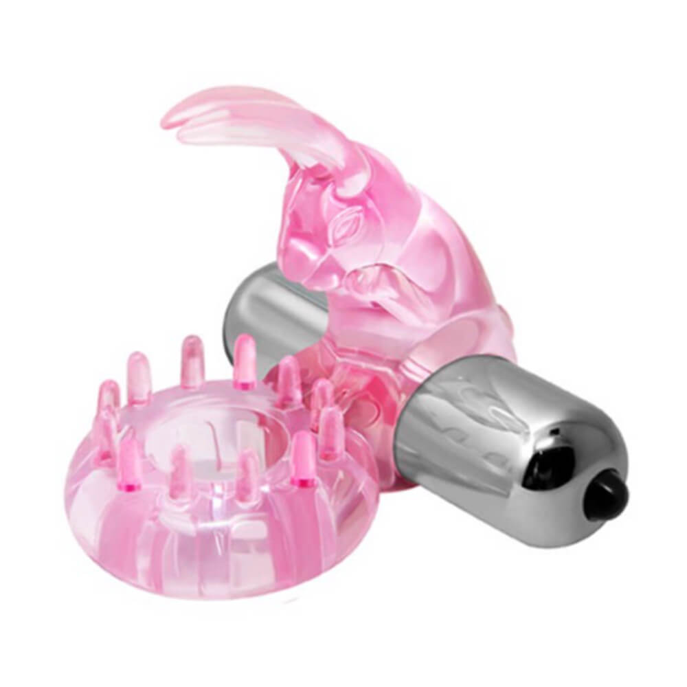 Vòng Rung Tăng Khoái Cảm Baile Love Rabbit 7 Chế Độ Rung 