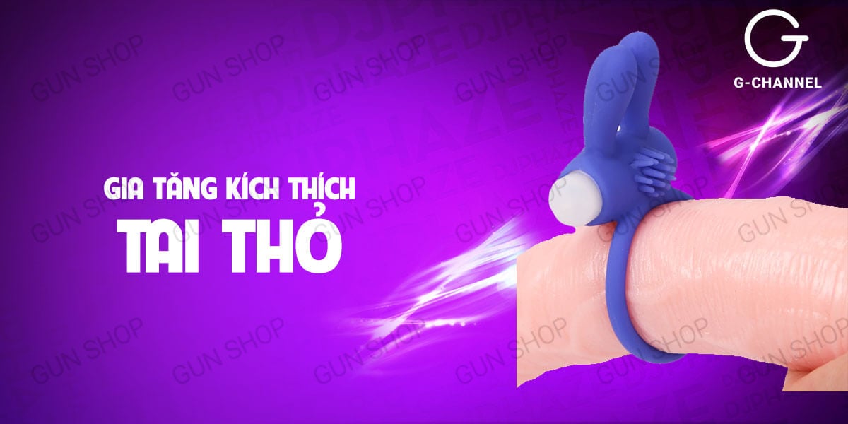 Lovetoy Rabbit Couples Vibe Bunny Ears Intense Sensual Fun