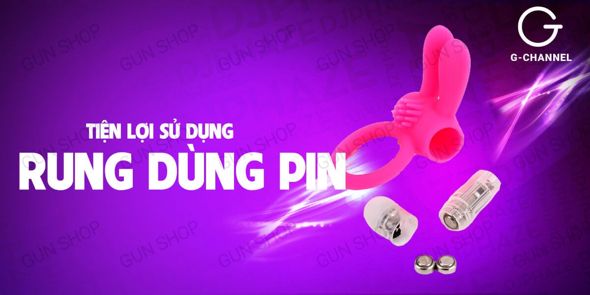 Lovetoy Rabbit Couples Vibe Bunny Ears Intense Sensual Fun