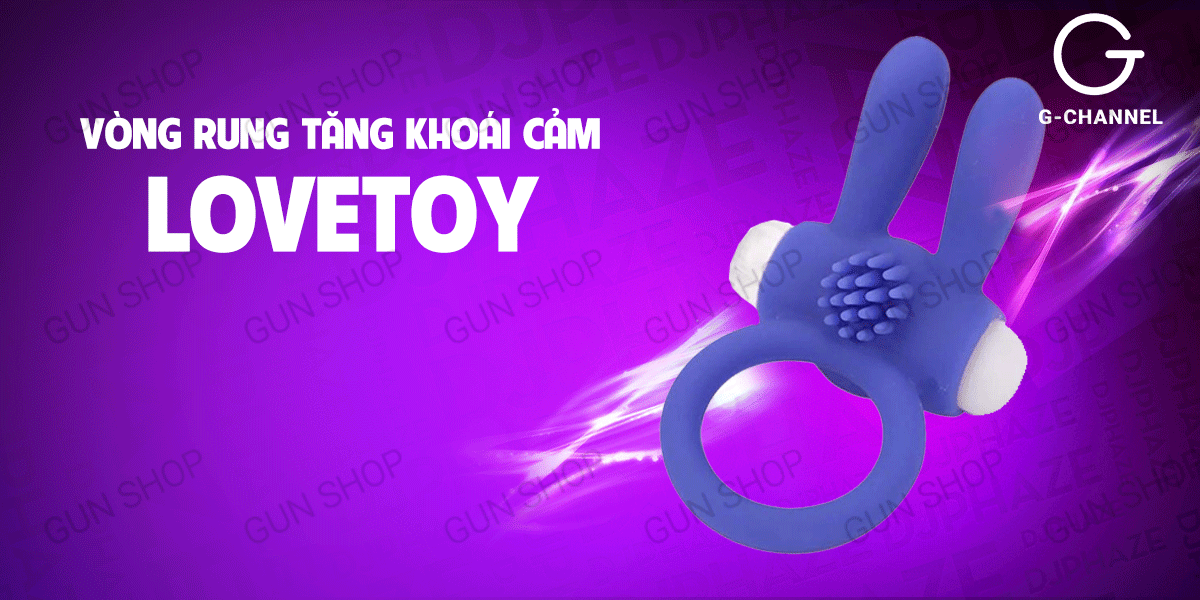 Lovetoy Rabbit Couples Vibe Bunny Ears Intense Sensual Fun