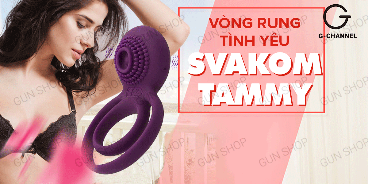 Svakom Tammy Textured Ring Enhances Intimate Pleasure