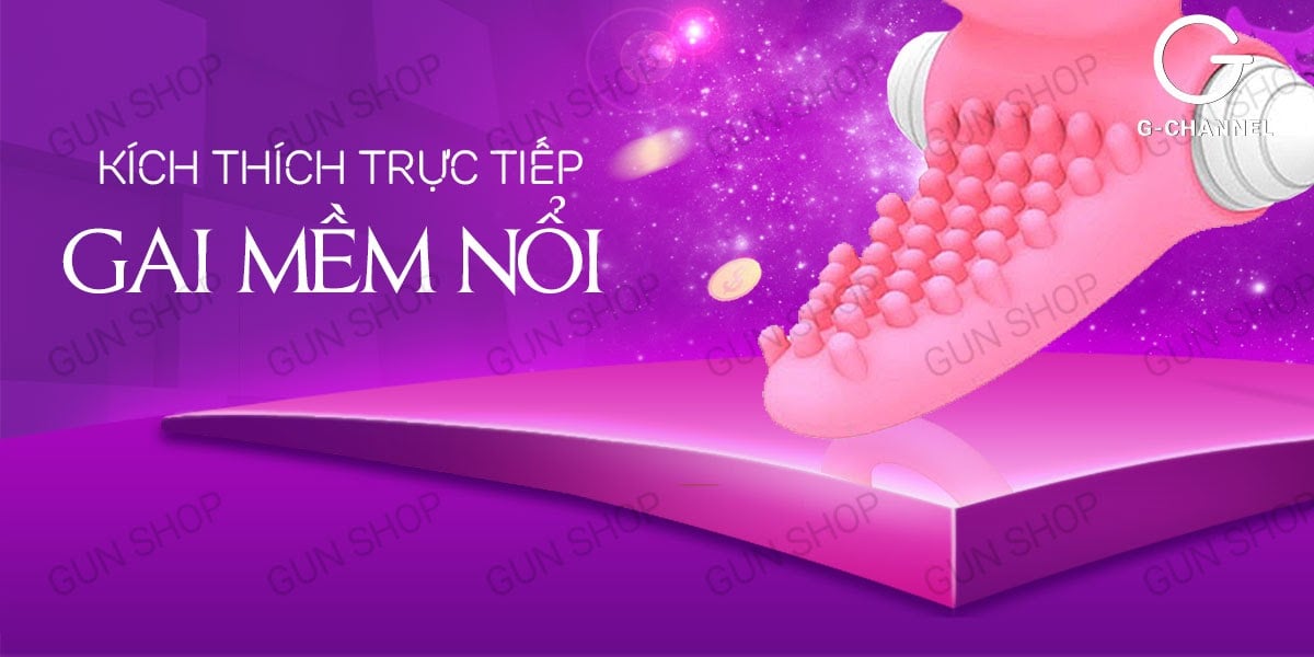 Aichao Sensual Pleasure Ring Clitoral Stimulator Vibrator