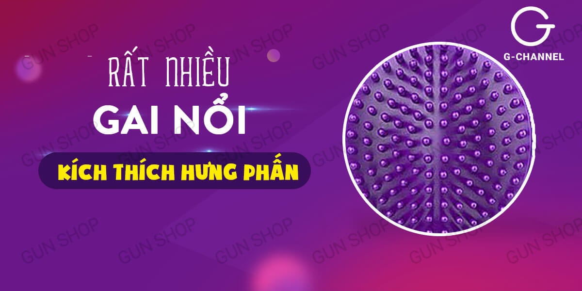 Vòng rung Vibrating PleaSure tăng cực khoái, siêu sướng