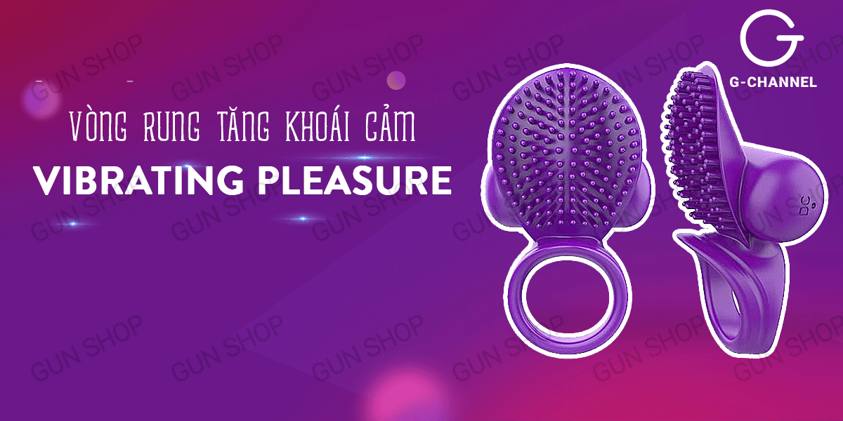 Vòng rung Vibrating PleaSure tăng cực khoái, siêu sướng