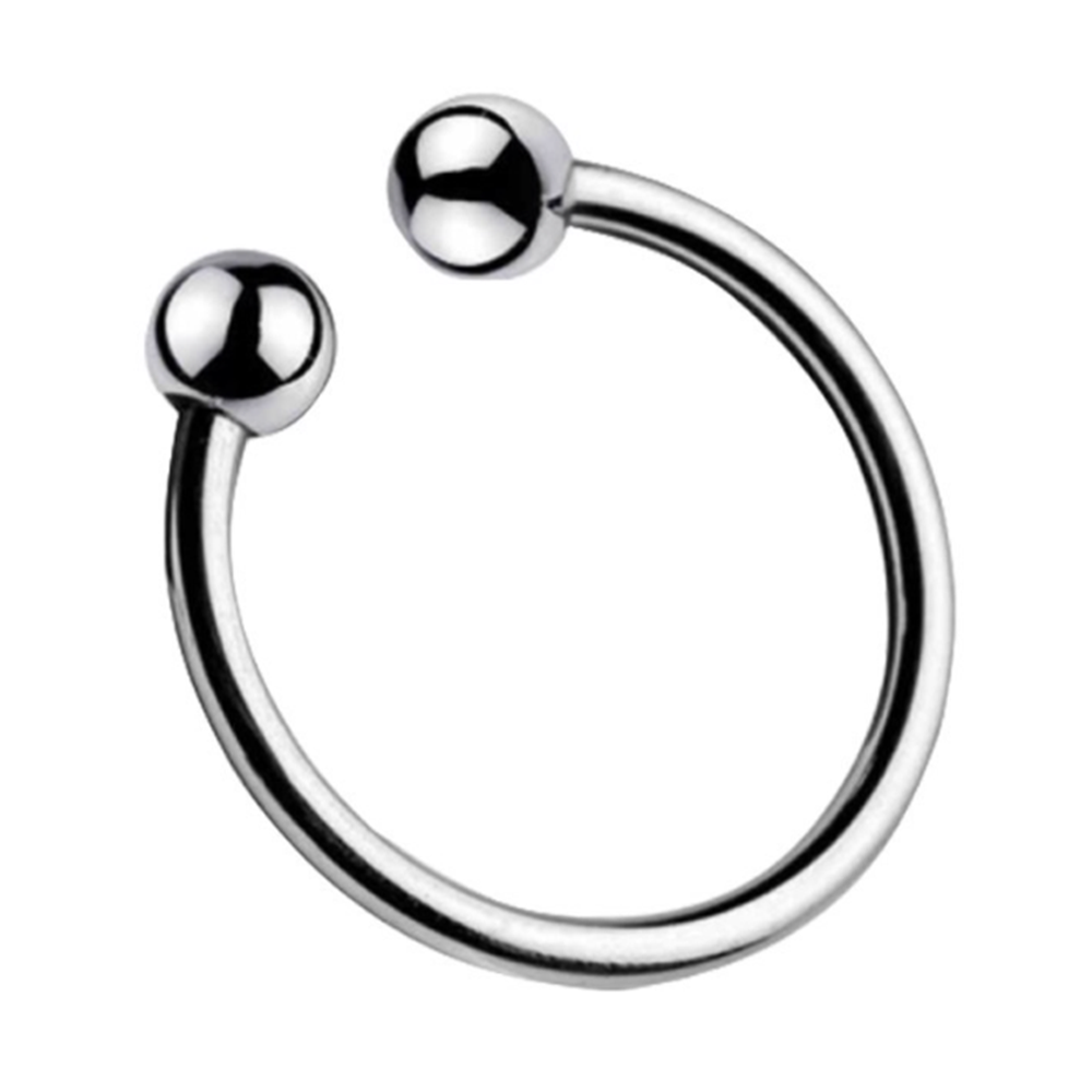 Vòng đeo kéo dài thời gian inox hở thân nam giới tăng khoái cảm hiệu quả 