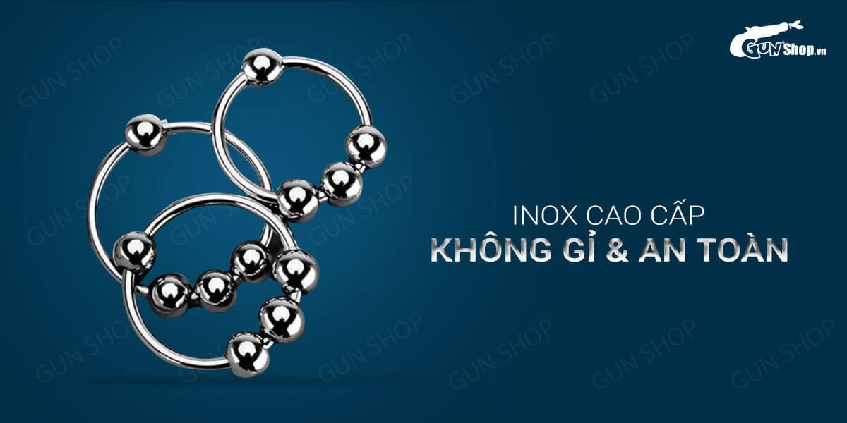  Nhập sỉ Vòng đeo kéo dài thời gian inox 4 bi - 1 cái mới nhất