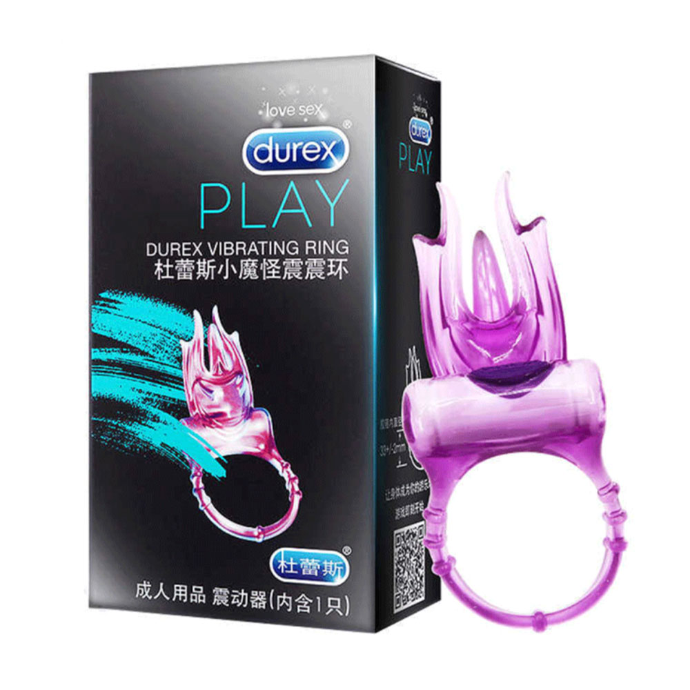 Vòng rung Durex Vibrating Ring tăng khoái cảm mang lại trải nghiệm mới 