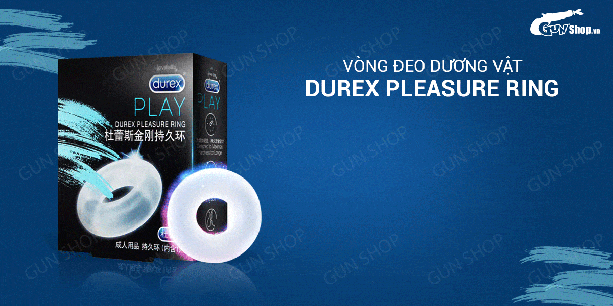 Durex Pleasure Ring Delay Penis Enhancer