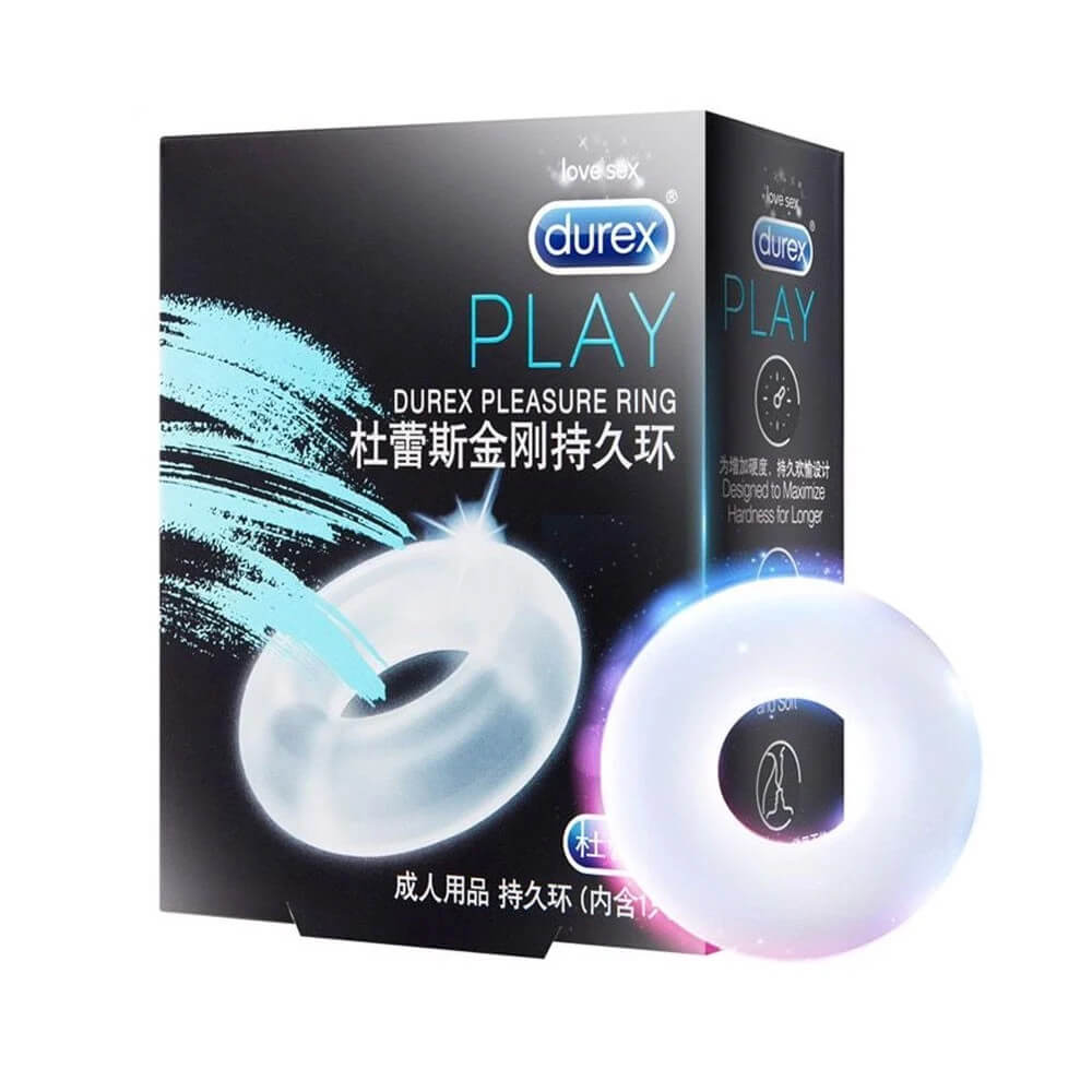Vòng đeo kéo dài thời gian Durex Pleasure Ring chống xuất tinh 