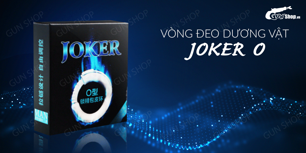 Vòng đeo tăng sự bền bỉ Joker O chất lượng cao giá tốt