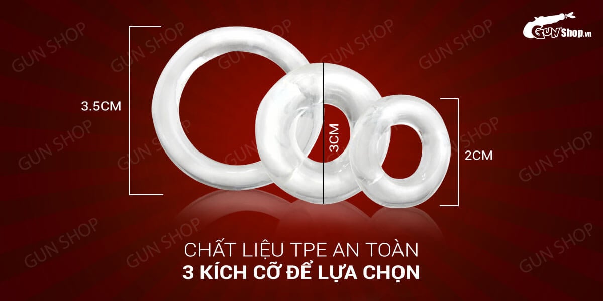 Vòng đeo Joker O Ringo X3 - Kéo dài thời gian quan hệ đỉnh cao