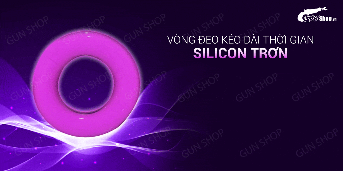 Silicone Time-Extending Ring Smooth Design Durable Comfortable