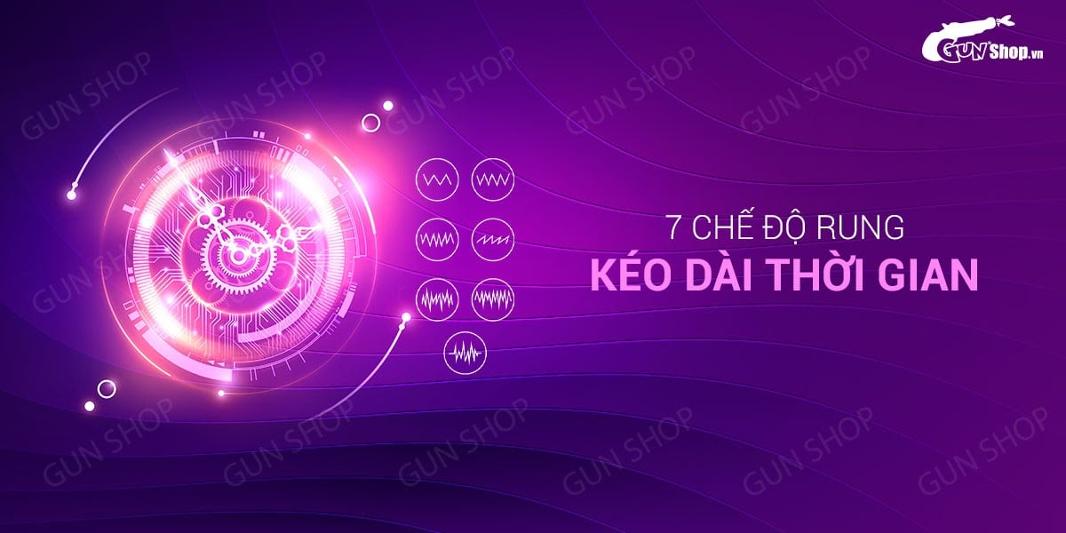 Vòng rung Aphojoy mạnh mẽ kích thích cảm giác mới lạ