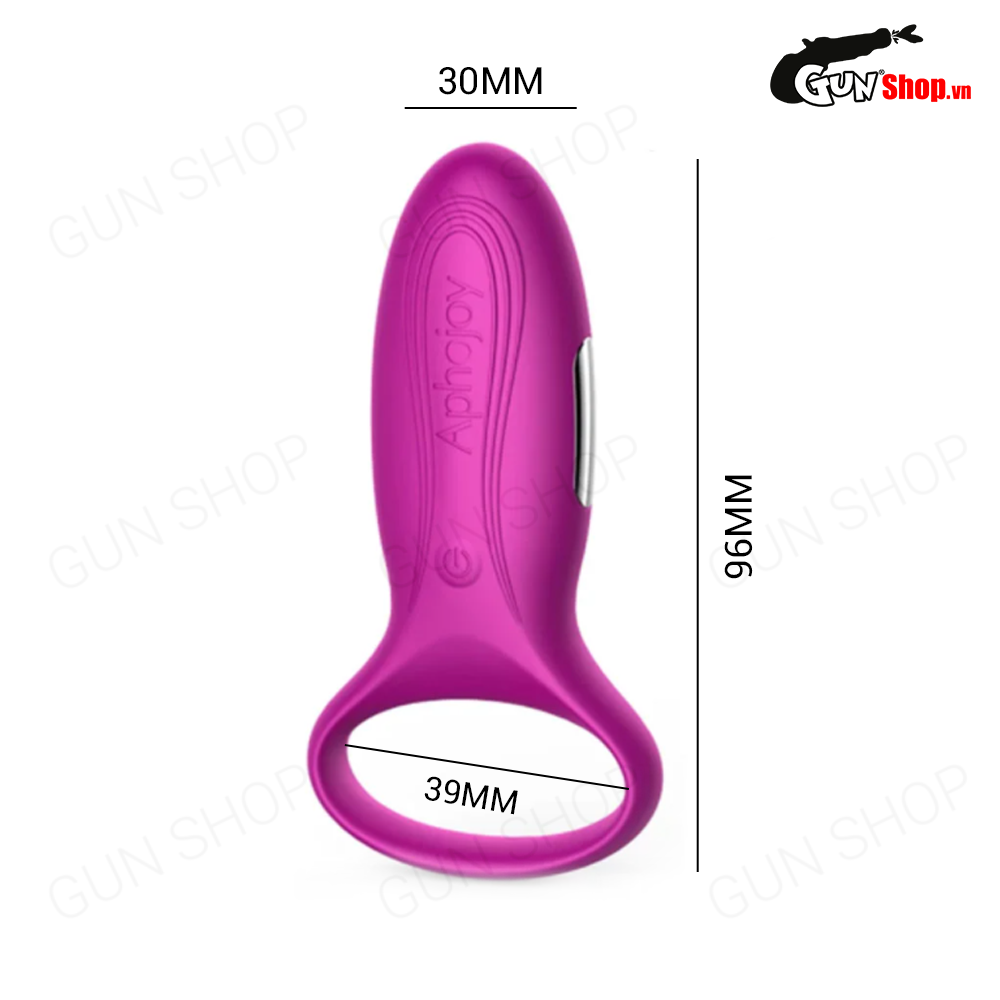 Vòng rung khoái cảm Aphojoy 7 chế độ rung cho cặp đôi