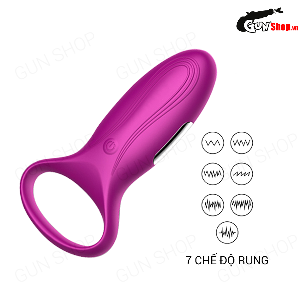 Vòng rung khoái cảm Aphojoy 7 chế độ rung cho cặp đôi