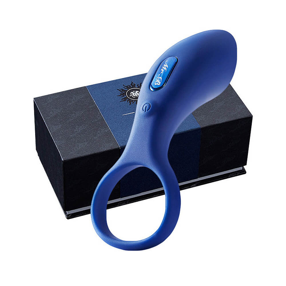 Vòng rung tăng khoái cảm Mr.B B9 sạc 8 chế độ rung nam nữ 