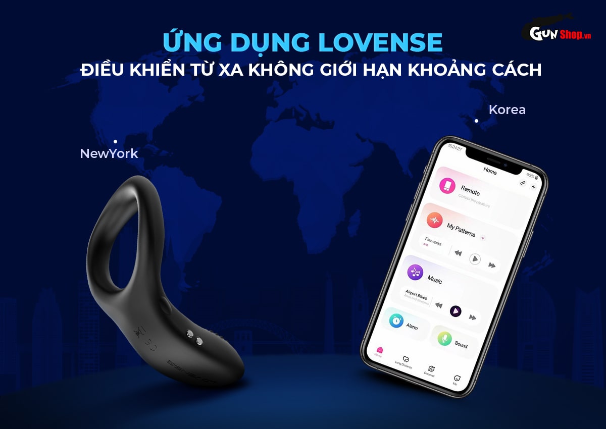 Vòng rung Lovense Diamo nâng tầm cực khoái cho phái mạnh