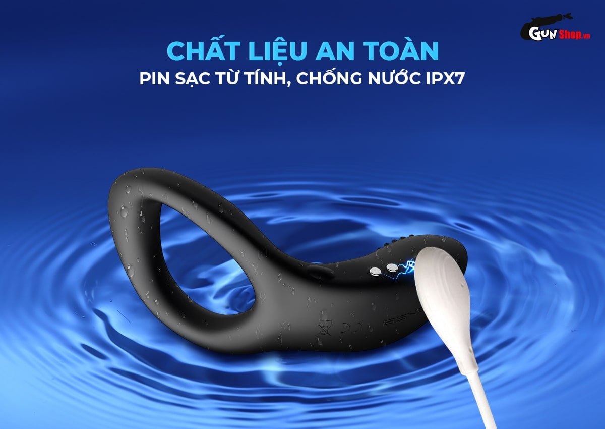 Vòng rung Lovense Diamo nâng tầm cực khoái cho phái mạnh