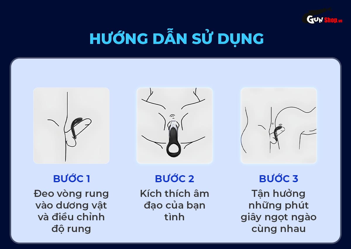 Vòng rung Lovense Diamo nâng tầm cực khoái cho phái mạnh