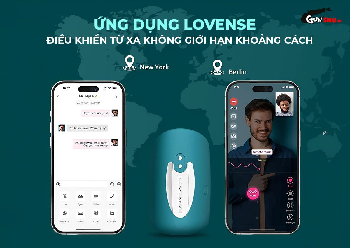 Vòng rung Lovense Gush tăng khoái cảm cực đỉnh, siêu phê
